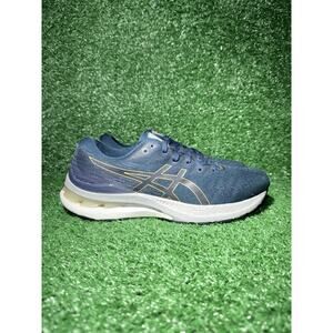 Asics Gel‎ Kayano 28 Womens Size 9 Thunder Blue Running Shoes Athletic Sneakers